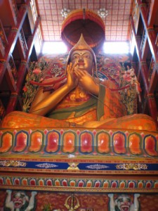 Sedící Congkhapa