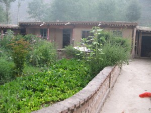 Tašiho rodný dům v Cha-wanu