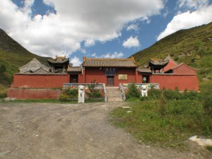 Rekonstruovaný starý klášter